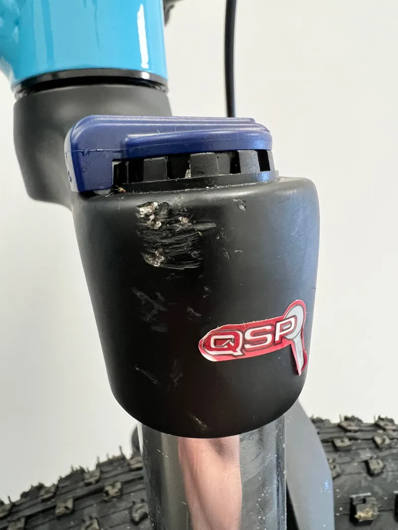 EX-DISPLAY Trek Marlin 5 Hardtail Mountain Bike Small 2023 in Azure Blue-2